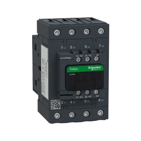 Schneider LC1DT60AE7 Tesys D 48 Watt AC 4NA 4P Ac1 60A Kontaktör