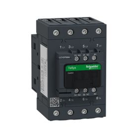 Schneider LC1DT80AE7 Tesys D 48 Watt AC 4NA 4P Ac1 80A Kontaktör