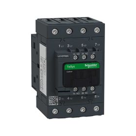 Schneider LC1DT80AM7 Tesys D 220 Watt AC 4NA 4P Ac1 80A Kontaktör
