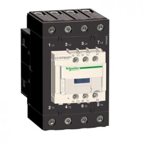Schneider LC1DT80AM7 Tesys D 220 Watt AC 4NA 4P Ac1 80A Kontaktör