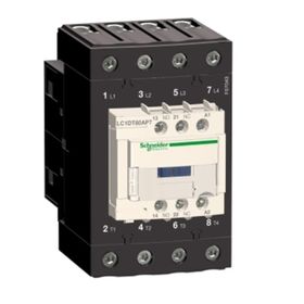 Schneider LC1DT80AM7 Tesys D 220 Watt AC 4NA 4P Ac1 80A Kontaktör