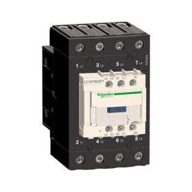 Schneider LC1DT80AM7 Tesys D 220 Watt AC 4NA 4P Ac1 80A Kontaktör
