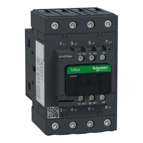 Schneider LC1DT80AM7 Tesys D 220 Watt AC 4NA 4P Ac1 80A Kontaktör