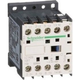 Schneider LC1K0910F7 Tesys K 110 Watt AC 1NA 3P Ac3 9 Kontaktör