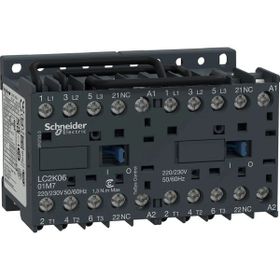 Schneider LC2K0601F7 Tesys K 110 Watt AC 1NK 3P Ac3 6 Envensör Kontaktör