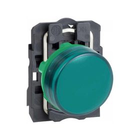 Schneider Ledli Yeşil 24V AC-DC Sinyal Lambası