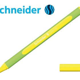 Schneider Line-up 0.4 mm Fosforlu Sarı Fiber Uçlu Kalem