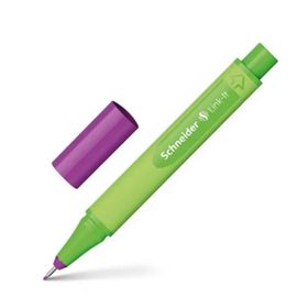 Schneider Link It 0.4 mm Mor Mini Fineliner Kalem