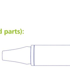 Schneider Link-It Slider XB Açık Mavi Tükenmez Kalem