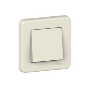 Schneider LNA0700323 Leona Krem Çerçeveli Liht Buton