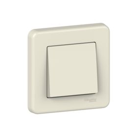 Schneider LNA0700323 Leona Krem Çerçeveli Liht Buton