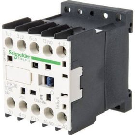 Schneider LP1-K0610BD 24VDC 1NA Kontaktör