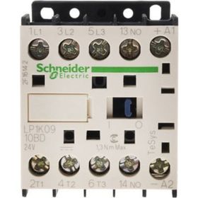 Schneider LP1-K0910BD 24VDC 1NA Kontaktör