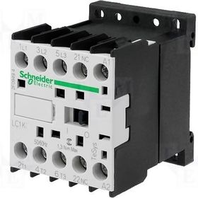 Schneider LP1K1210BD 24VDC Bobinli 1NO Mini Kontaktör
