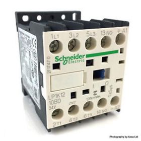 Schneider LP1K1210BD 24VDC Bobinli 1NO Mini Kontaktör
