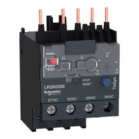 Schneider LR2-K0308 1.8-2.6A K Serisi Termik Röle