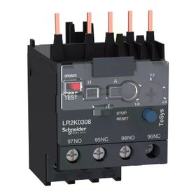 Schneider LR2-K0308 1.8-2.6A K Serisi Termik Röle