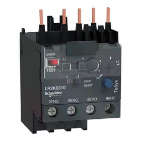 Schneider LR2-K0310 2.6-3.7A K Serisi Termik Röle