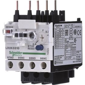 Schneider LR2-K0310 2.6-3.7A K Serisi Termik Röle