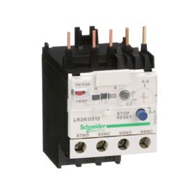 Schneider LR2-K0312 3.7-5.5A K Serisi Termik Röle