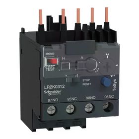 Schneider LR2-K0312 3.7-5.5A K Serisi Termik Röle
