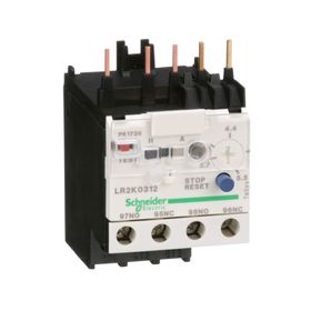 Schneider LR2-K0312 3.7-5.5A K Serisi Termik Röle