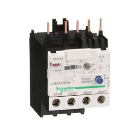 Schneider LR2-K0312 3.7-5.5A K Serisi Termik Röle