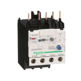 Schneider LR2-K0312 3.7-5.5A K Serisi Termik Röle