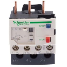 Schneider LRD07 TeSys LRD 1.6-2.5A Class 10A Termik Röle