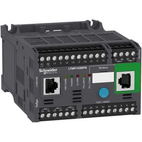 Schneider LTMR100MFM Tesys T Modbus için 100-240V AC 5-100A Motor Kontrolörü