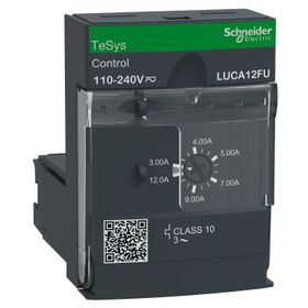 Schneider LUCA12FU Tesys U 110-220V AC/DC 3-12A Termik Manyetik Standart Kontrol Ünitesi