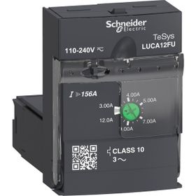 Schneider LUCA12FU Tesys U 110-220V AC/DC 3-12A Termik Manyetik Standart Kontrol Ünitesi