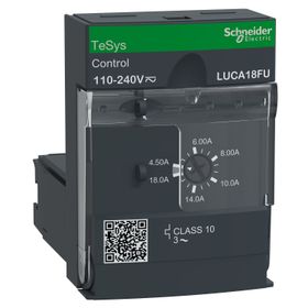 Schneider LUCA18FU Tesys U 110-220 Watt AC/DC 4.5-18A Termik Manyetik Kontrol Ünitesi