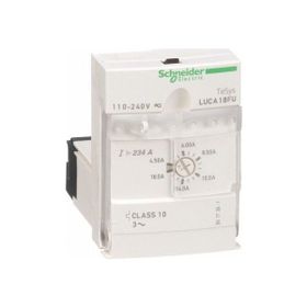Schneider LUCA18FU Tesys U 110-220 Watt AC/DC 4.5-18A Termik Manyetik Kontrol Ünitesi