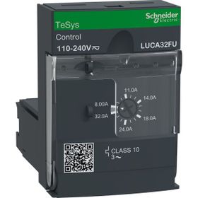 Schneider LUCA32FU Tesys U 110-220V AC/DC 8-32A Standart Kontrol Ünitesi