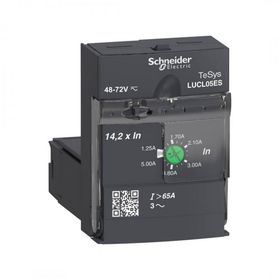 Schneider LUCL05ES Tesys U 48-72 Watt AC/DC 1.25-5A 3P Standart Kontrol Ünitesi