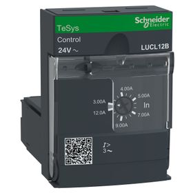 Schneider LUCL12B Tesys U 24 Watt AC 3-12A 3P Standart Kontrol Ünitesi