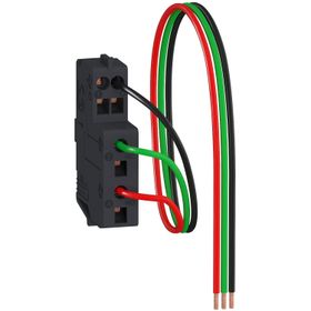 Schneider LV426952 Compact Nsxm 1 Enversör Kontak Tipi 1 m Awg18 Yardımcı Kontak Kablo