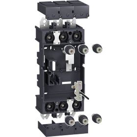 Schneider LV432538 NSX400/630 N/H/L 3P için Takılabilir Taban Kiti