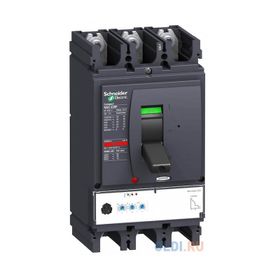 Schneider LV432876 NSX630F 630A 36kA Mic 2.3 Termik Manyetik Şalter