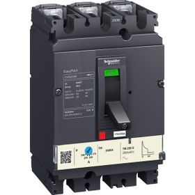 Schneider LV510302 CVS100B 3 Kutuplu 32A 25 Ka 220 V Kompakt Şalter