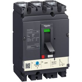 Schneider LV510333 CVS100F 3 Kutuplu 40A 36 Ka 220 V Kompakt Şalter