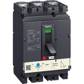 Schneider LV516302 CVS160B 3 Kutuplu 125A 25 Ka 220 V Kompakt Şalter