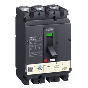 Schneider LV516302 CVS160B 3 Kutuplu 125A 25 Ka 220 V Kompakt Şalter