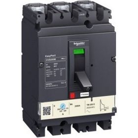 Schneider LV525303 3x250A 25kA CVS250B 175-250 Termik Ayarlı AC Kompakt Şalter