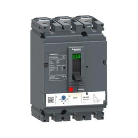 Schneider LV525303 3x250A 25kA CVS250B 175-250 Termik Ayarlı AC Kompakt Şalter