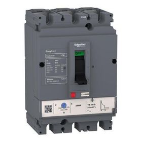 Schneider LV525303 3x250A 25kA CVS250B 175-250 Termik Ayarlı AC Kompakt Şalter