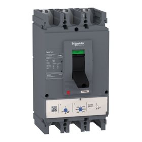 Schneider LV540306 3x400A 36kA CVS400F 280-400 Termik Ayarlı AC Kompakt Şalter
