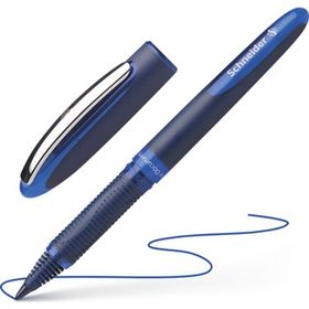 Schneider Mavi 2 Adet One Business 0.6 mm Roller İmza Kalemi