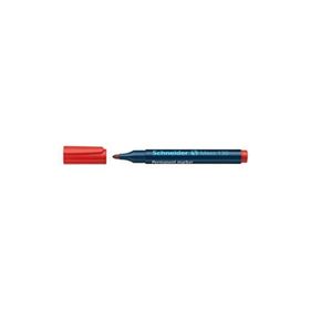 Schneider Maxx 130 1-3 mm Kırmızı Mermi Uç Permanent Markör